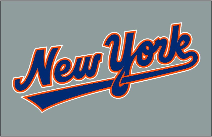 New York Mets 1993-1994 Jersey Logo iron on transfers for clothing
